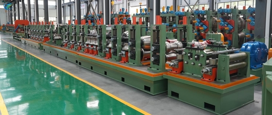 Customizable ERW Tube Mill Forming Equipment For 6-12mm Pipe Thickness