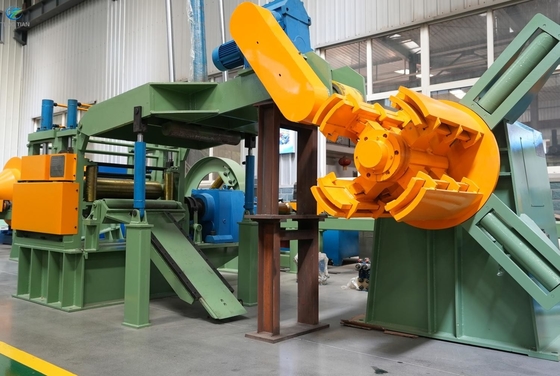 Full Automatic steel pipe making machinery ERW pipe mill line