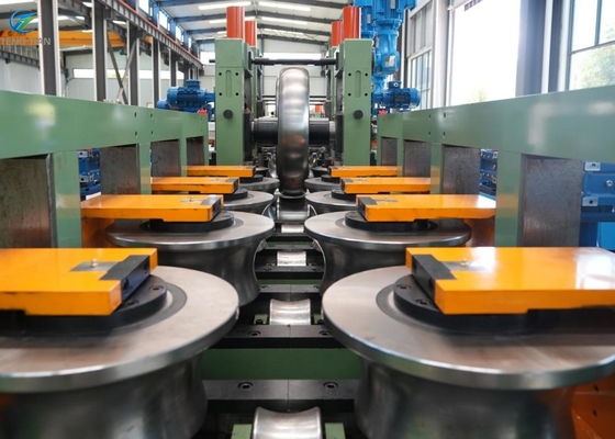 ERW Steel pipe mill Tube Machinery carbon Steel Round Pipe for Construction