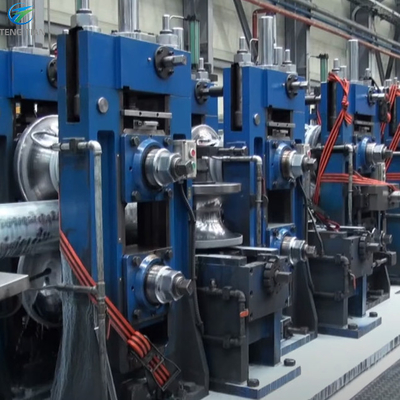 ERW Pipe Mill HF Welding Run Out Table Adjustable Size for Energy Supply Pipe