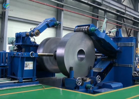 ERW Pipe Mill HF Welding Run Out Table Adjustable Size for Energy Supply Pipe
