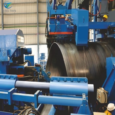 Carbon Steel Q355 Weld Pipe Mill Argon Arc Welding DC1500 Welder For Water