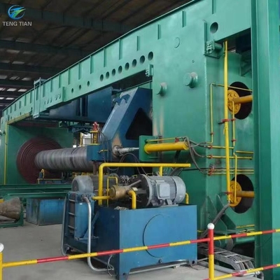 Spiral Welding Machine Pipe Mill Q235B Front Pendulum X Ray For Oil Pipeline