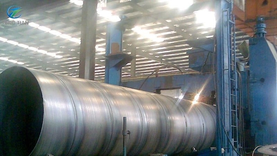 Big Diameter Welding Pipe Mill  USA Lincoln Welder Milling Saw For Oil Transportation