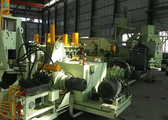 Big Diameter Welding Pipe Mill  USA Lincoln Welder Milling Saw For Oil Transportation