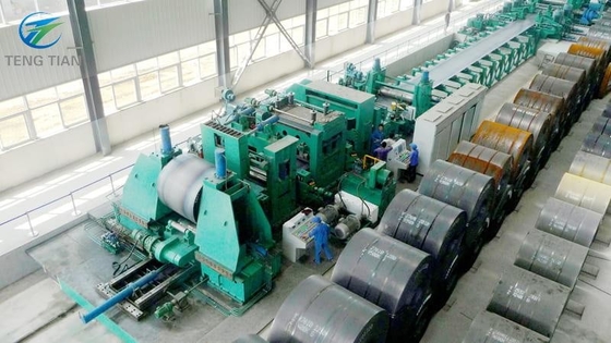Carbon Steel Q355 Weld Pipe Mill Argon Arc Welding DC1500 Welder For Water