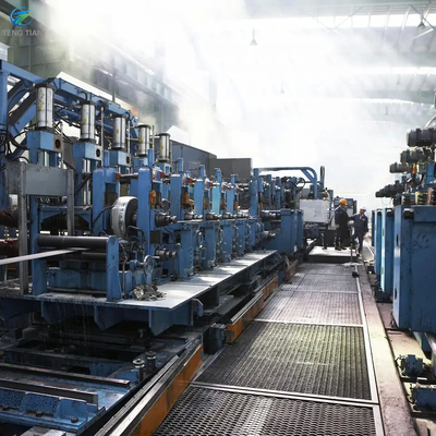 ERW Pipe Mill With Automatic Shear And Welder For Carbon Steel Pipe