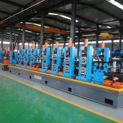 Square ERW Pipe Mill With Direct Forming Method pipe making machinery