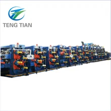 PLC Welded Pipe Mill for 200mm Diameter Pipes