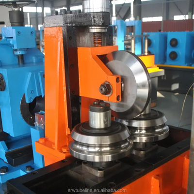 PLC Controlled Welded Pipe Making Machine for Carbon Steel Pipes