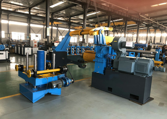 Automatic High Precision Steel Metal Slitting Machine /coil slitting rewinding machine