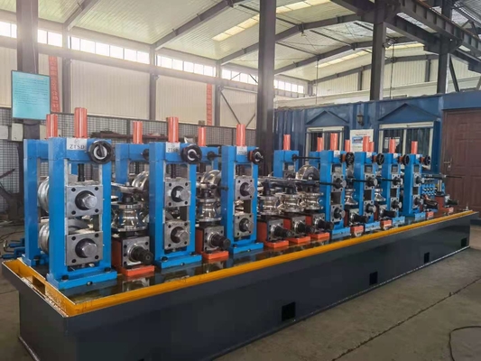 High Efficiency Steel Pipe Manufacturing Machine Fully Automatic