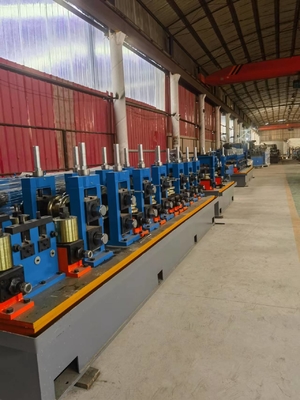 HR Carbon Steel Tube Making Machine for Round Square Pipe
