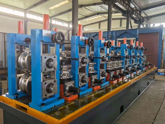 HR Carbon Steel Tube Making Machine for Round Square Pipe