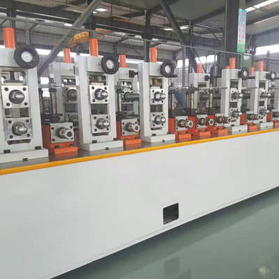 High Precision Carbon Square Pipe Making Machine 100m/Min Custom