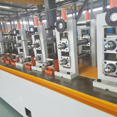 High Precision Carbon Square Pipe Making Machine 100m/Min Custom