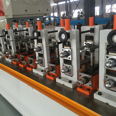 High Precision Carbon Square Pipe Making Machine 100m/Min Custom