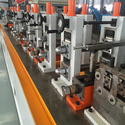 High Precision Carbon Square Pipe Making Machine 100m/Min Custom