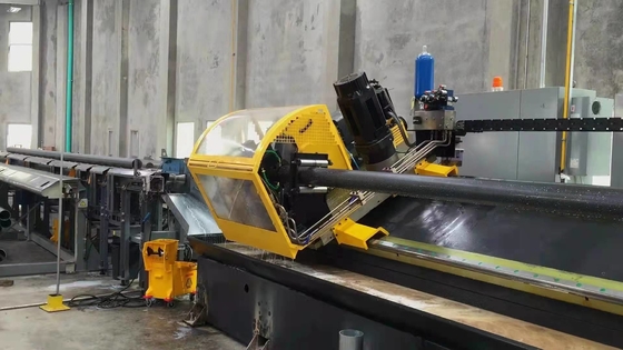 HG114 Carbon 5mm Thickness Steel Tube Making Machine 400KW