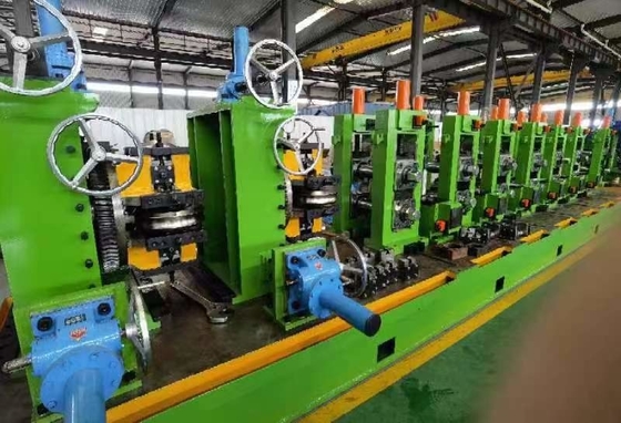 HG114 Carbon 5mm Thickness Steel Tube Making Machine 400KW