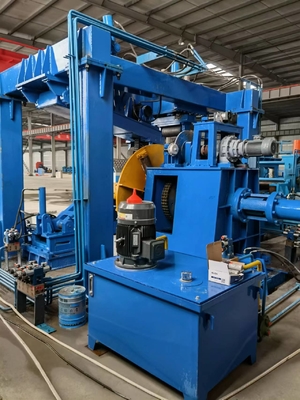 Precision Accurate Steel Tube Making Machine Consistent Production Pipe Mill