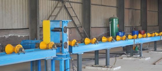 Precision Accurate Steel Tube Making Machine Consistent Production Pipe Mill