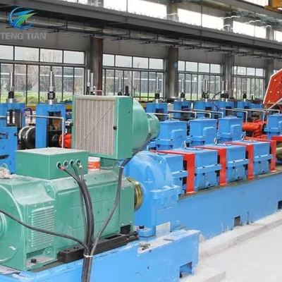 70m/min Speed 165mm Diameter PLC Control Carbon Steel Pipe Making Machine