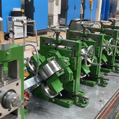 Square ERW Pipe Mill With Direct Forming Method pipe making machinery