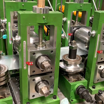 Square ERW Pipe Mill With Direct Forming Method pipe making machinery