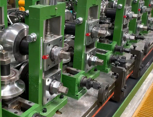 Square ERW Pipe Mill With Direct Forming Method pipe making machinery