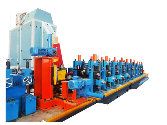 165mm Tube Manufacturing Machine Tube Forming Machine With 500kw Motor 50hz Frequency PLC Control
