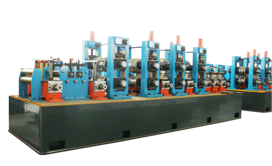 70m/min Speed 165mm Diameter PLC Control Carbon Steel Pipe Making Machine
