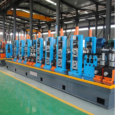 380V 500KW Tube Mill Machine With Cr12 Chrome Plated Rollers