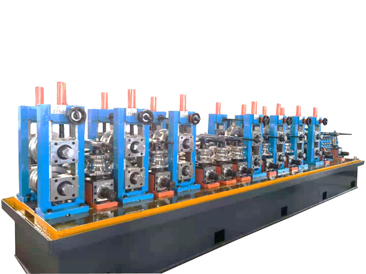 380V 500KW Tube Mill Machine With Cr12 Chrome Plated Rollers