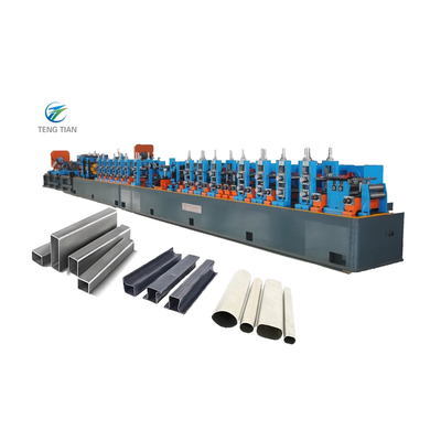12M Carbon Steel Tube Mill Machine With Cr12 HRC58-62 Roller