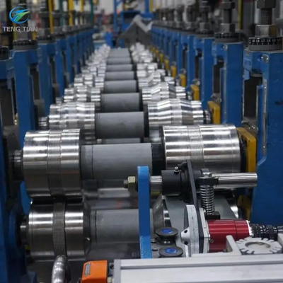 600kw PLC Controlled Tube Forming Machine with Chrome Plated Roller