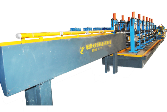 Carbon Steel 12M Tube Processing Machine Tube Manufacturing Machine with PLC Control
