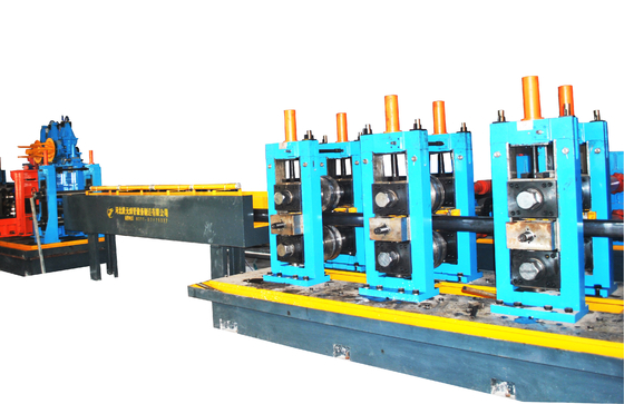 600kw PLC Controlled Tube Forming Machine with Chrome Plated Roller