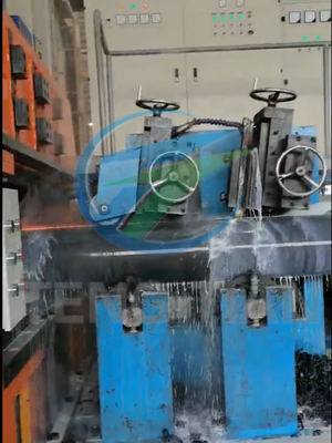 Automatic Carbon Steel Tube Making Machine For Square Pipe