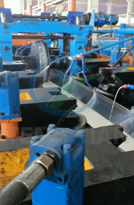 Automatic Carbon Steel Tube Making Machine For Square Pipe