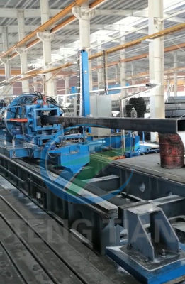 Automatic Carbon Steel Tube Making Machine For Square Pipe
