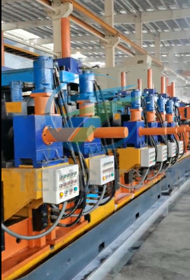 Automatic Carbon Steel Tube Making Machine For Square Pipe