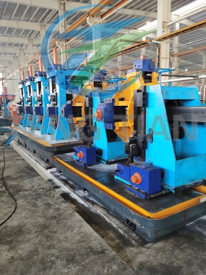 Automatic Carbon Steel Tube Making Machine For Square Pipe