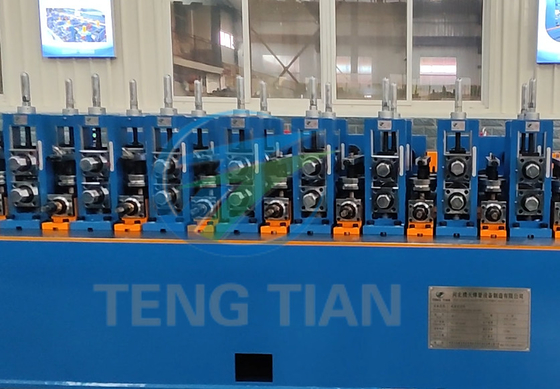 Full Automation Steel Pipe Manufacturing Machine High Precision Stable Performance