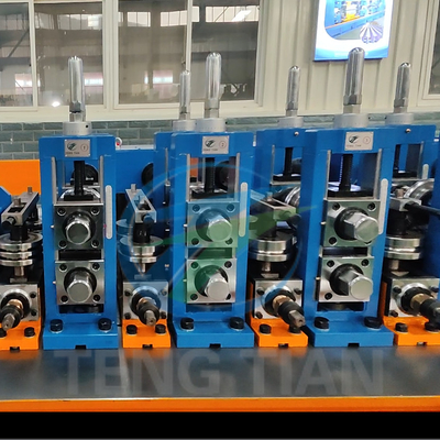 Full Automation Steel Pipe Manufacturing Machine High Precision Stable Performance