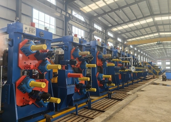ERW Pipe Mill With Automatic Shear And Welder For Carbon Steel Pipe