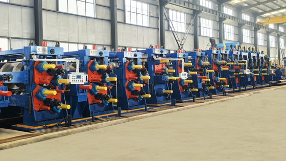 ERW Pipe Mill With Automatic Shear And Welder For Carbon Steel Pipe