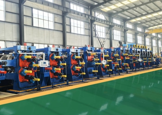 Automatic Direct Forming ERW Pipe Mill for Carbon / Alloy Steel Pipes