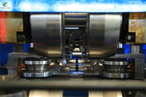Horizontal Accumulator Steel Pipe Manufacturing Machine for F150 Square Pipe