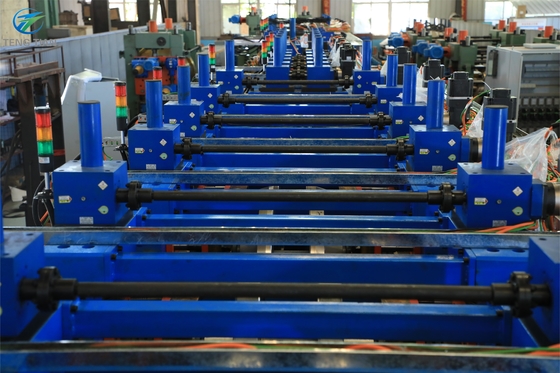 Horizontal Accumulator Steel Pipe Manufacturing Machine for F150 Square Pipe